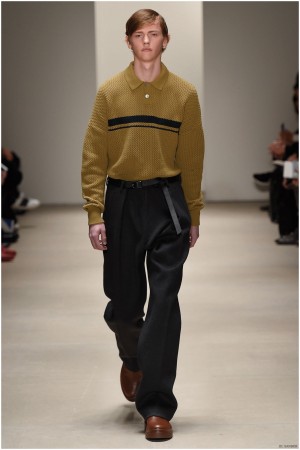 Jil Sander Men Fall Winter 2015 Collection Milan Fashion Week 012