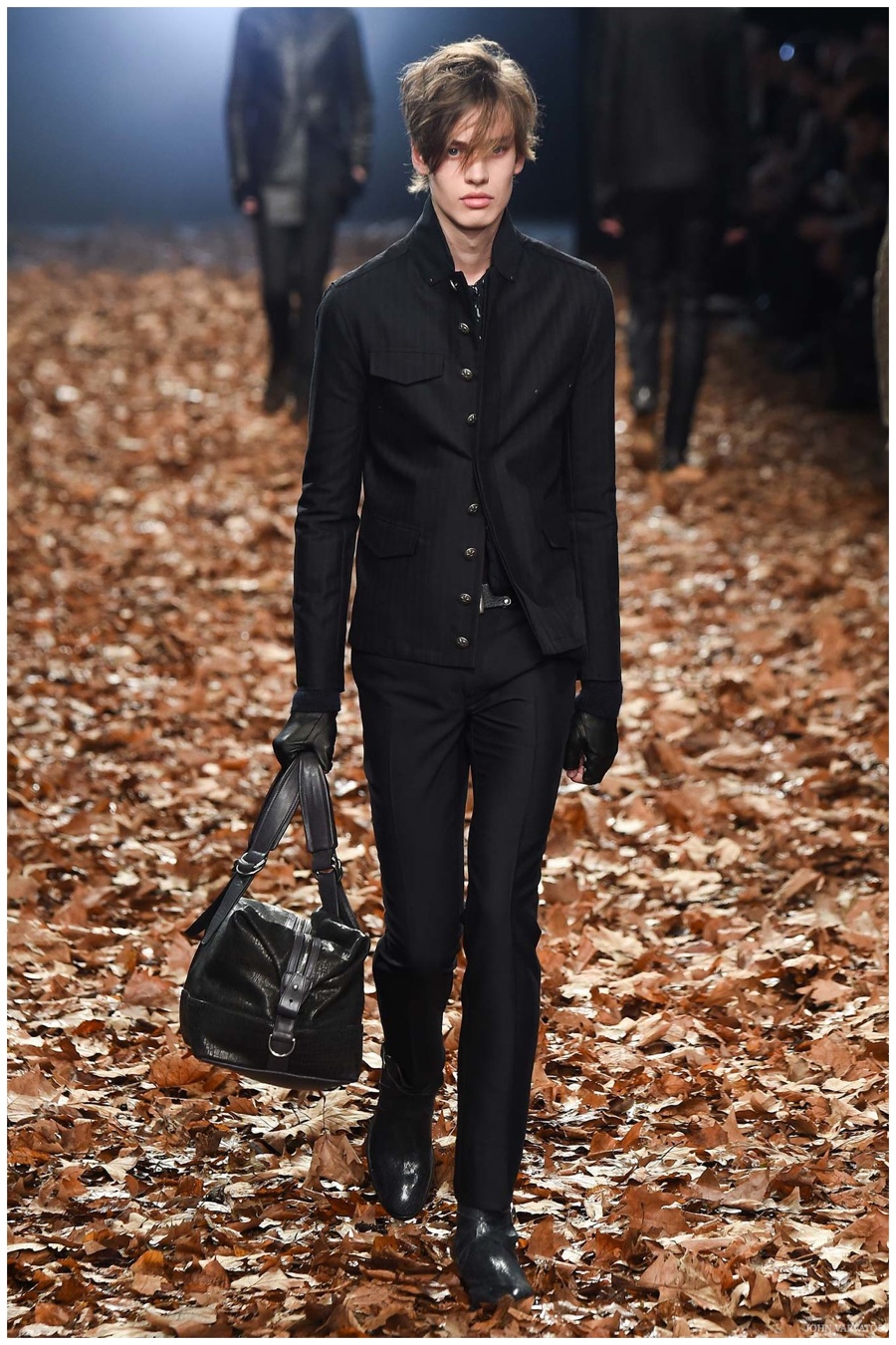 John Varvatos Fall Winter 2015 Collection Milan Fashion Week 017