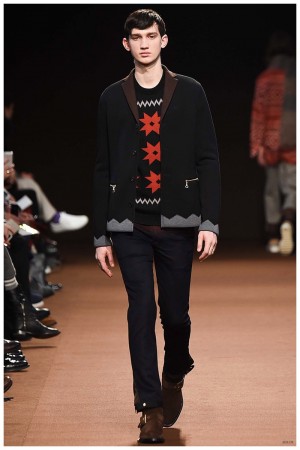 Kolor Fall Winter 2015 Menswear Collection Paris Fashion Week 017