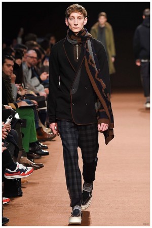 Kolor Fall Winter 2015 Menswear Collection Paris Fashion Week 020