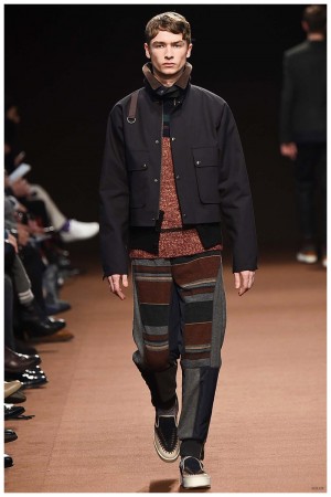 Kolor Fall Winter 2015 Menswear Collection Paris Fashion Week 028