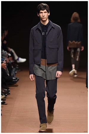 Kolor Fall Winter 2015 Menswear Collection Paris Fashion Week 029