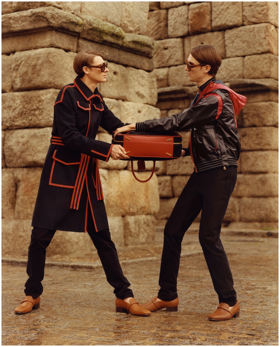 Loewe Fall Winter 2015 Menswear Collection Look Book 008