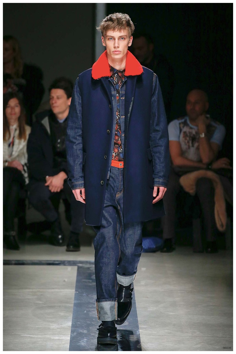 MSGM Men Fall Winter 2015 Collection Milan Fashion Week 025