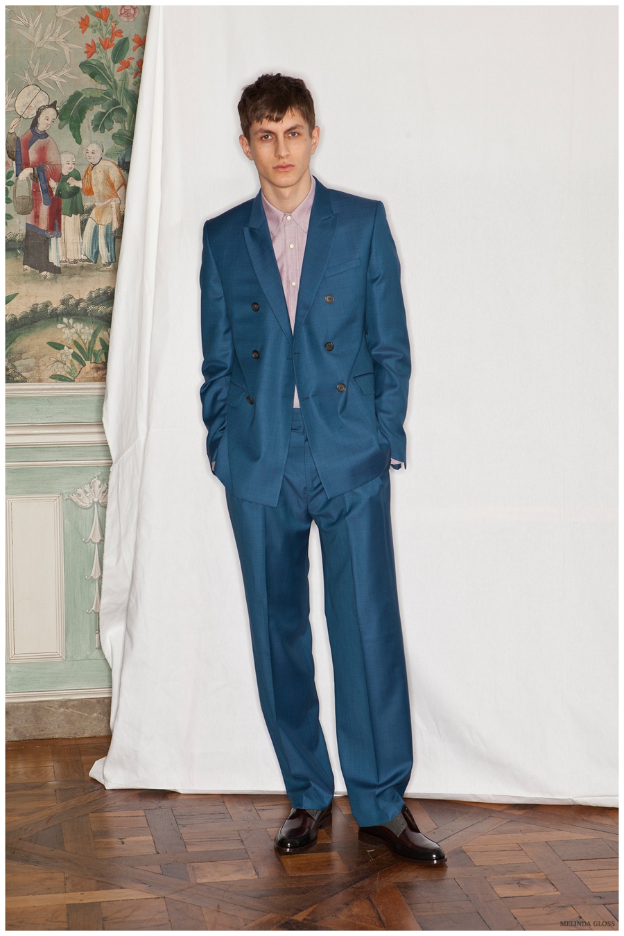 Melinda Gloss Fall Winter 2015 Menswear Collection Look Book 016