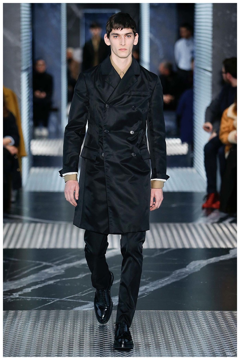 Prada Men Fall Winter 2015 Collection Milan Fashion Week 027