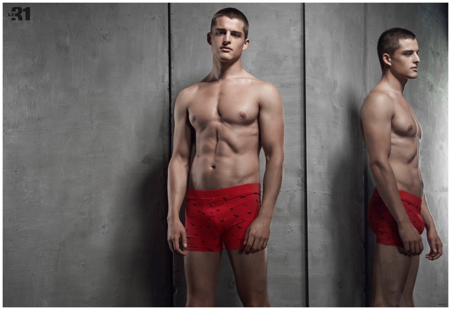 Silvester Ruck Underwear Loungewear Spring 2015 Simons Shoot 004