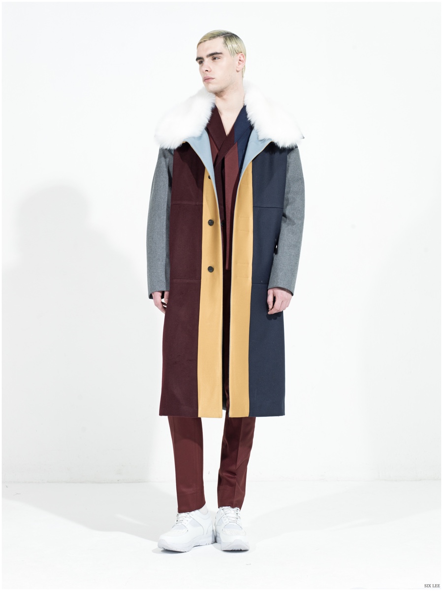 Six Lee Fall Winter 2015 Menswear Collection Look Book 014