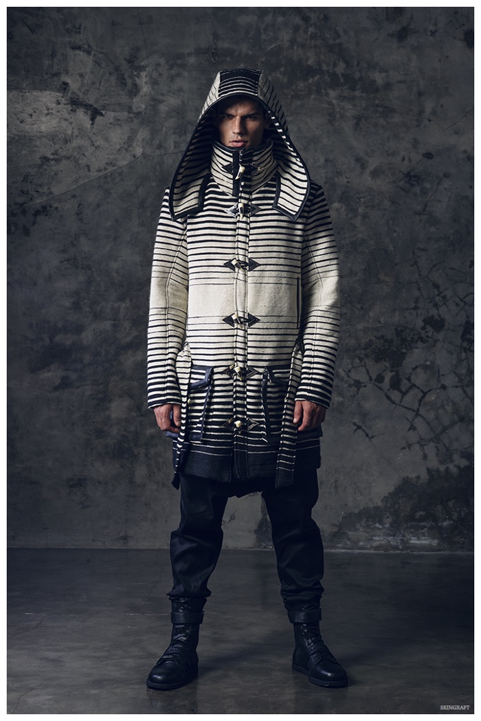 Skingraft Fall Winter 2015 Menswear Collection Preview Look Book 010