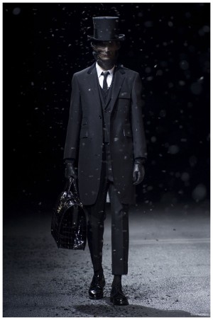 Thom Browne Fall Winter 2015 Menswear Collection Paris Fashion Week 001