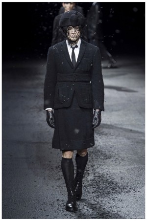 Thom Browne Fall Winter 2015 Menswear Collection Paris Fashion Week 005