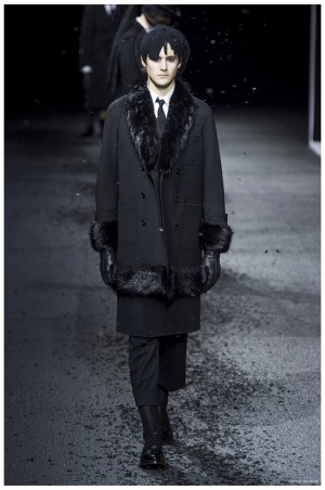 Thom Browne Fall Winter 2015 Menswear Collection Paris Fashion Week 012