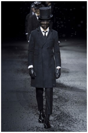 Thom Browne Fall Winter 2015 Menswear Collection Paris Fashion Week 013