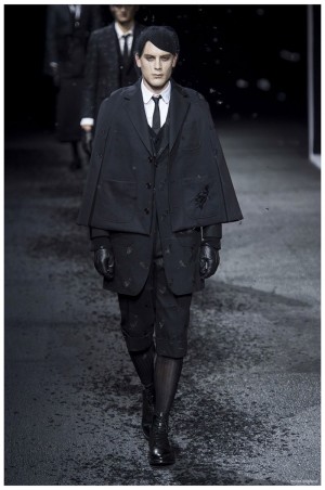 Thom Browne Fall Winter 2015 Menswear Collection Paris Fashion Week 018