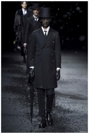 Thom Browne Fall Winter 2015 Menswear Collection Paris Fashion Week 021