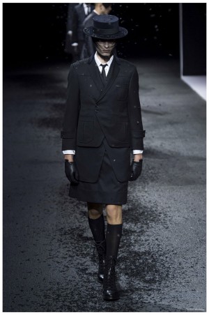 Thom Browne Fall Winter 2015 Menswear Collection Paris Fashion Week 025