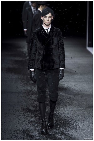 Thom Browne Fall Winter 2015 Menswear Collection Paris Fashion Week 029