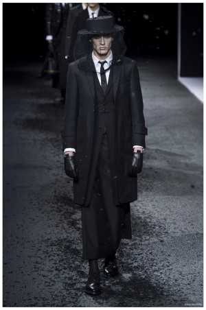 Thom Browne Fall Winter 2015 Menswear Collection Paris Fashion Week 031