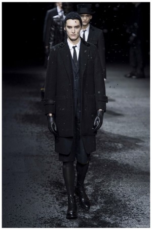 Thom Browne Fall Winter 2015 Menswear Collection Paris Fashion Week 032