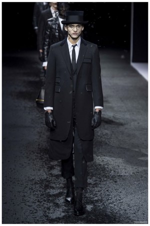 Thom Browne Fall Winter 2015 Menswear Collection Paris Fashion Week 033