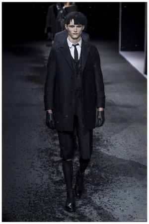 Thom Browne Fall Winter 2015 Menswear Collection Paris Fashion Week 035