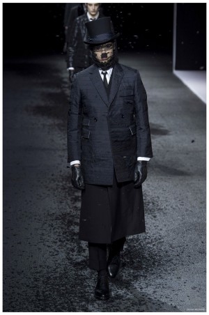 Thom Browne Fall Winter 2015 Menswear Collection Paris Fashion Week 036