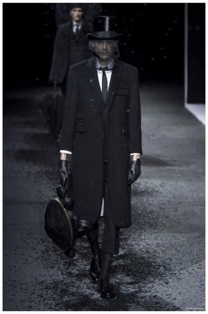 Thom Browne Fall Winter 2015 Menswear Collection Paris Fashion Week 039