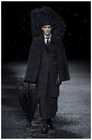 Thom Browne Fall Winter 2015 Menswear Collection Paris Fashion Week 040