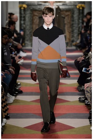 Valentino Men Fall Winter 2015 Menswear Collection 010