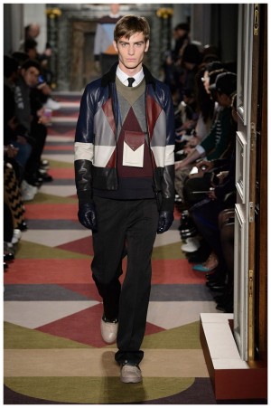 Valentino Men Fall Winter 2015 Menswear Collection 013