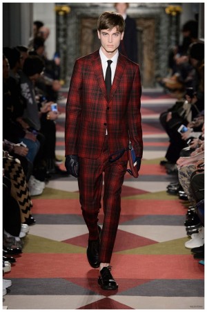 Valentino Men Fall Winter 2015 Menswear Collection 034