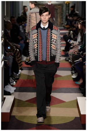 Valentino Men Fall Winter 2015 Menswear Collection 046