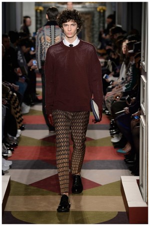 Valentino Men Fall Winter 2015 Menswear Collection 047