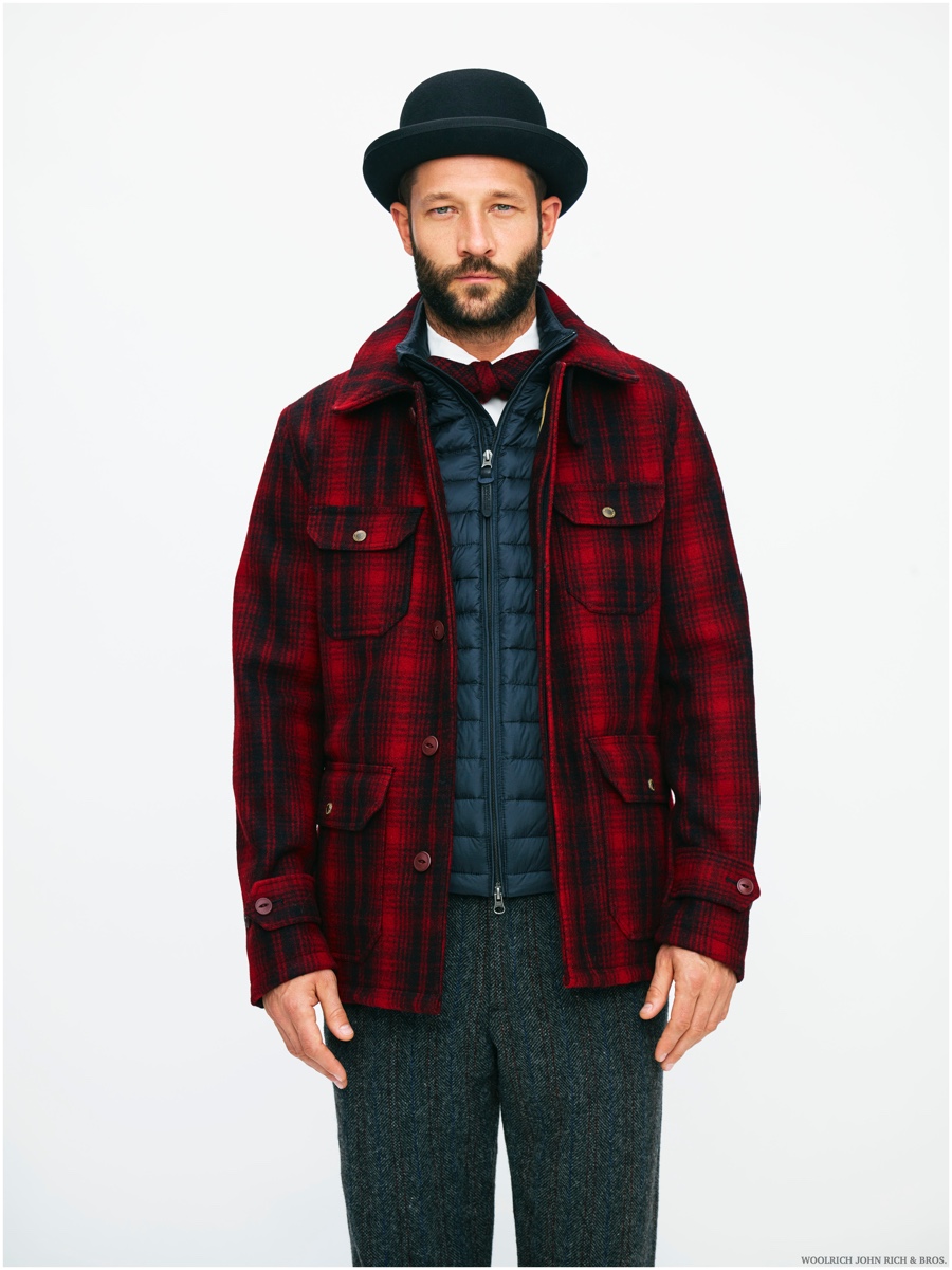 Woolrich John Rich Bros Fall Winter 2015 Menswear Collection Look Book 042