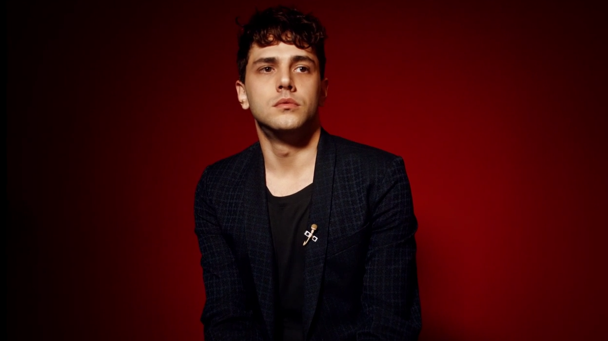 Xavier Dolan Dolce Gabbana