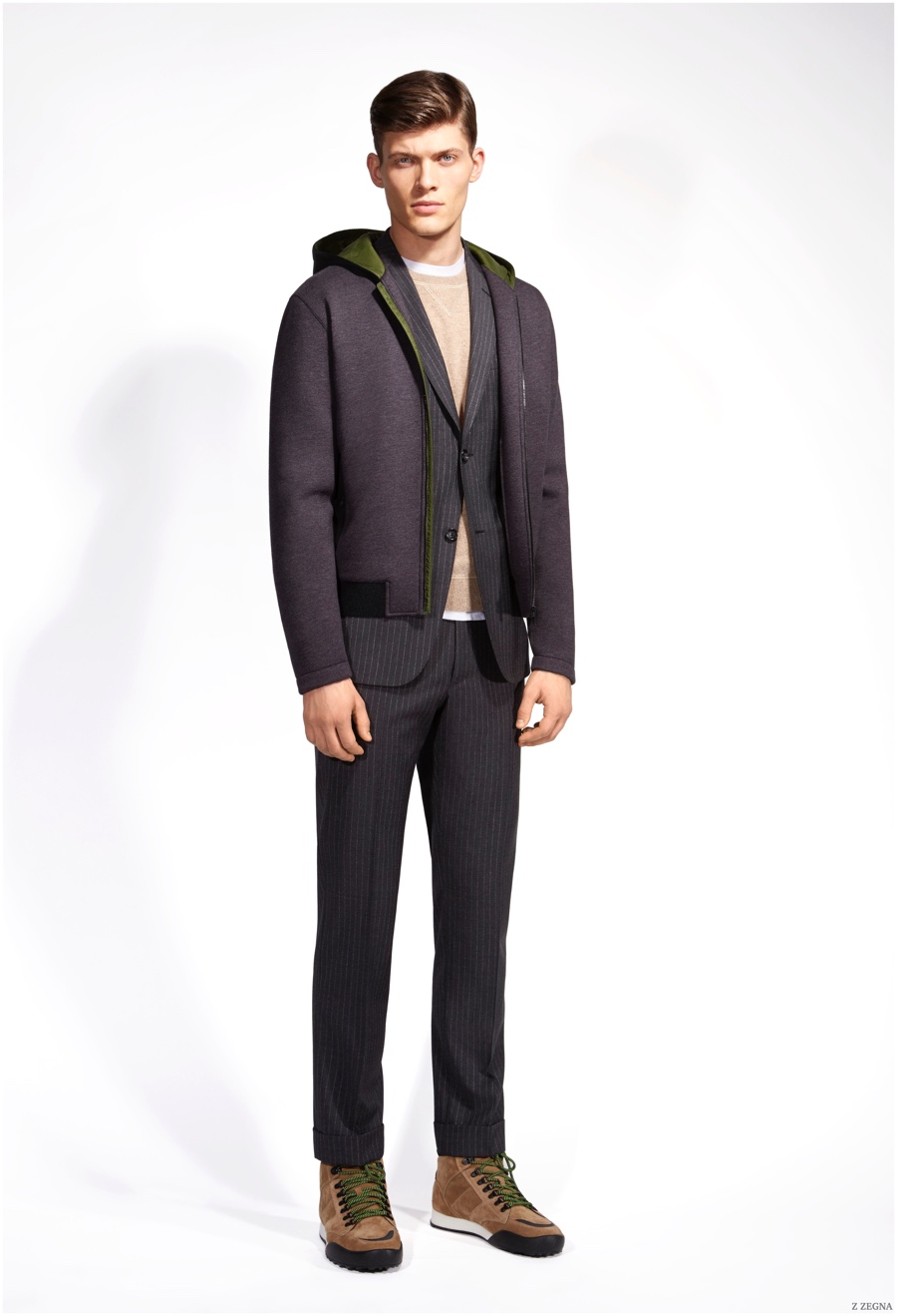 Z Zegna Fall Winter 2015 Menswear Collection Look Book 005