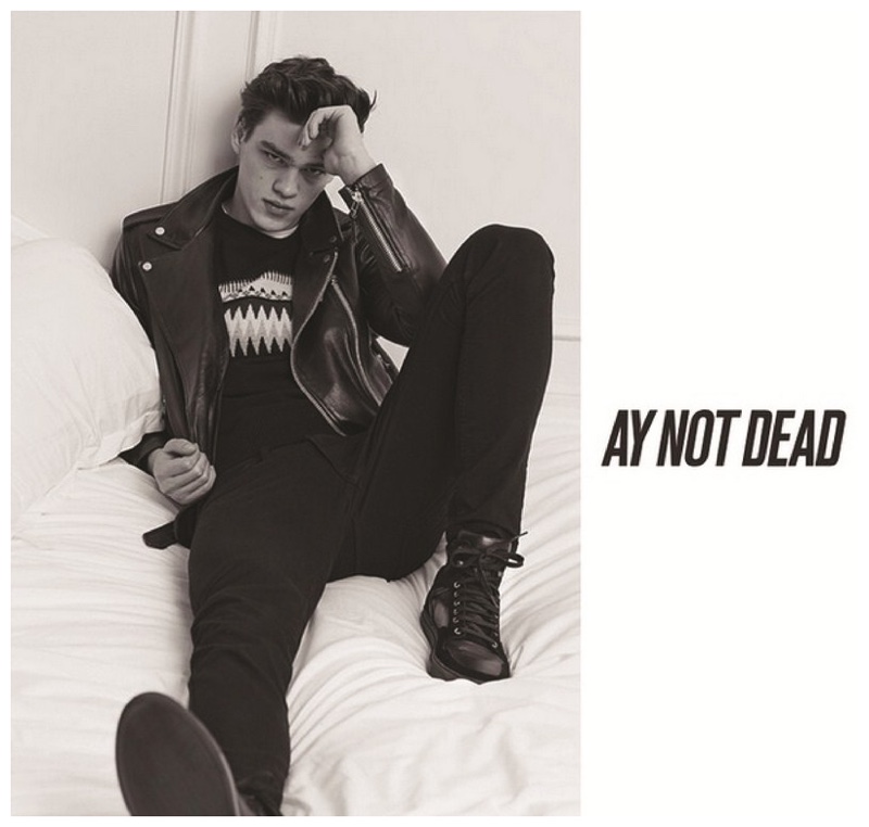 AY Not Dead Fall Winter 2015 Campaign Filip Hrivnak 001