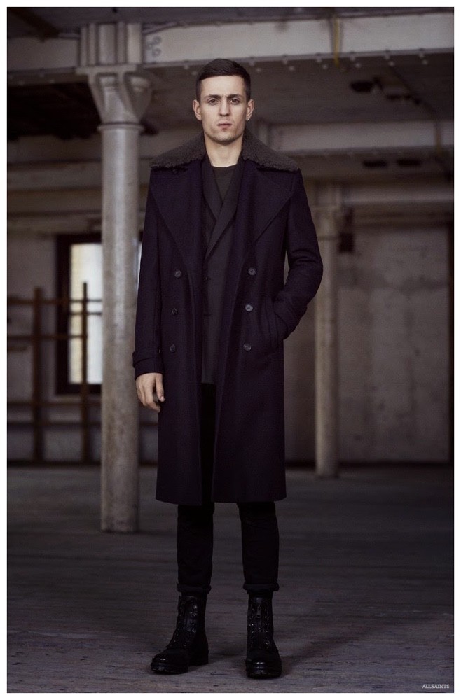 AllSaints Fall Winter 2015 Menswear Collection Louis Simonon 016