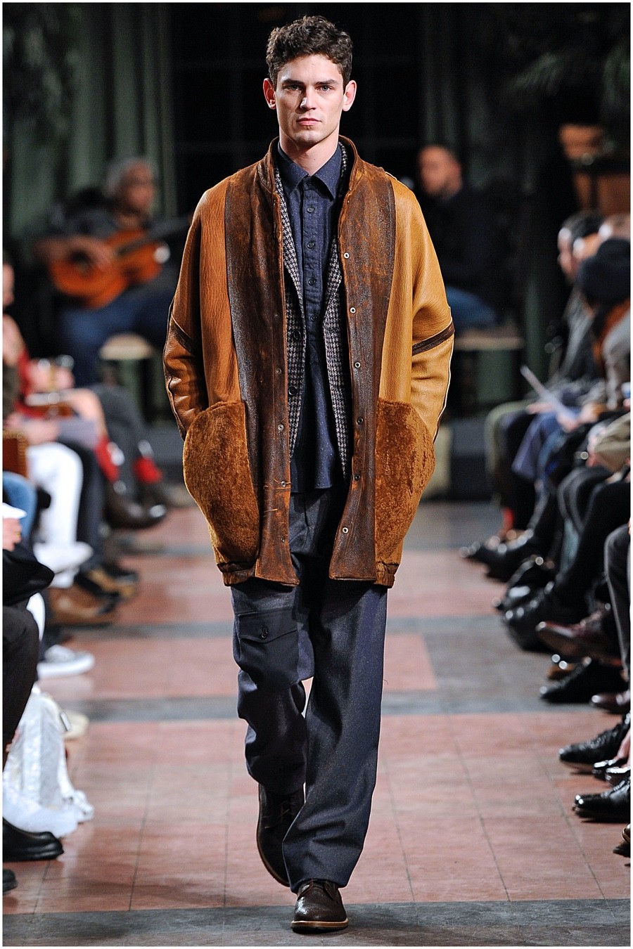 Billy Reid Fall Winter 2015 Menswear Collection 007