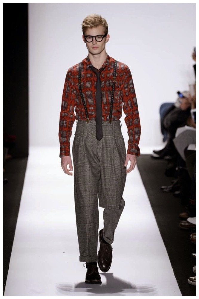 Carmen Marc Valvo Fall Winter 2015 Menswear Collection 011