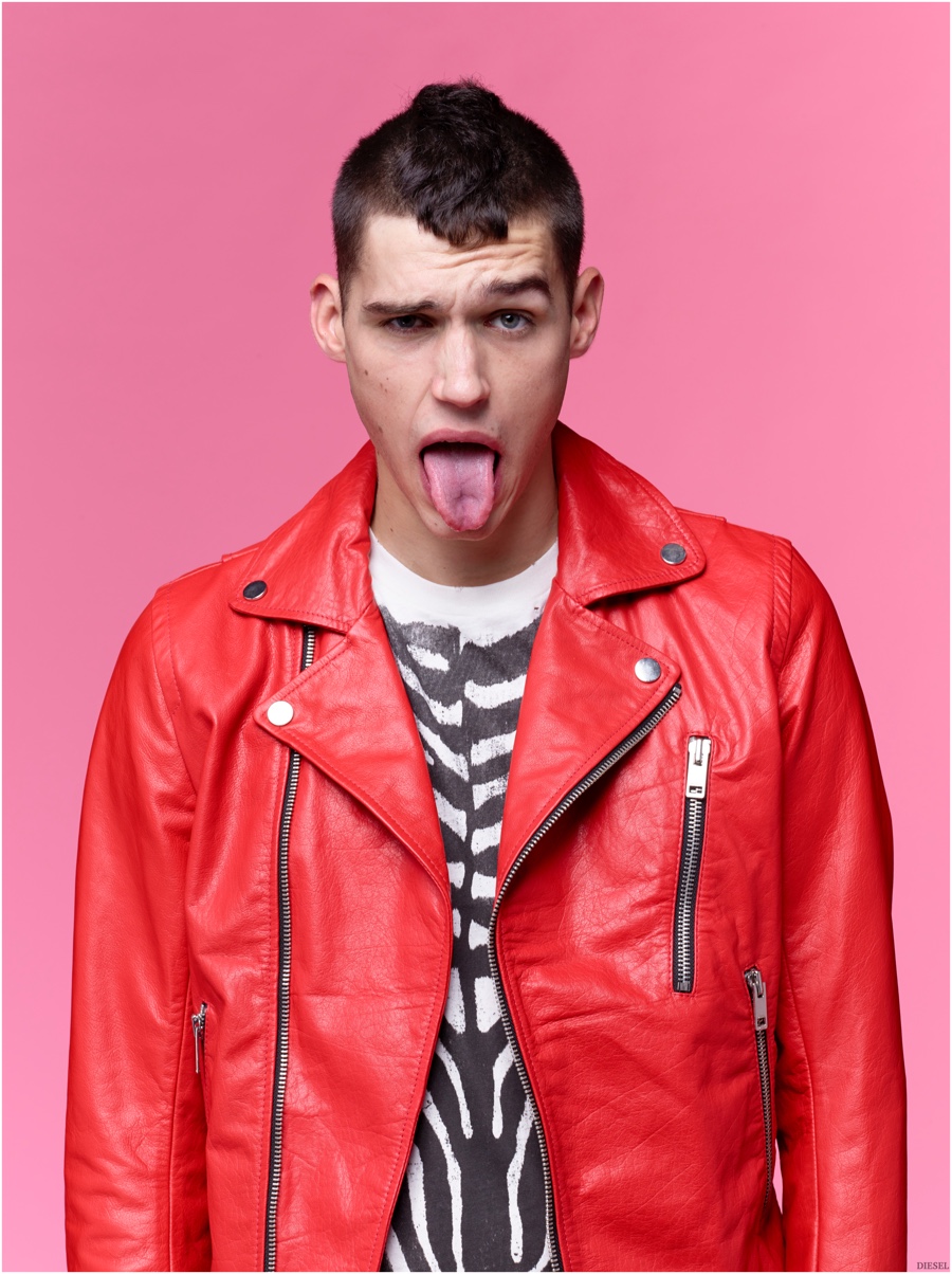 Diesel Pre Fall 2015 Menswear Collection Look Book Nicola Formichetti 001