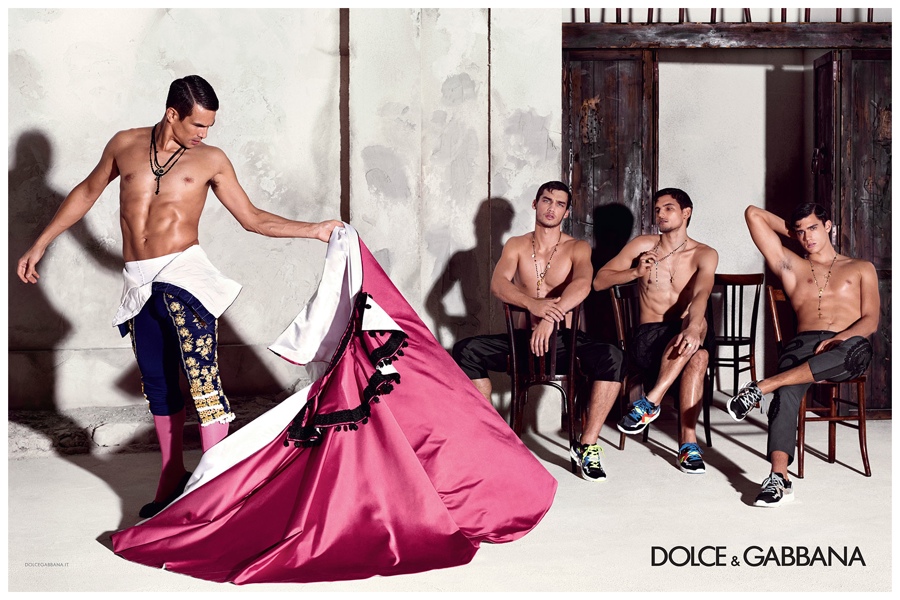 Dolce Gabbana Spring Summer 2015 Menswear Advertising Campaign 004