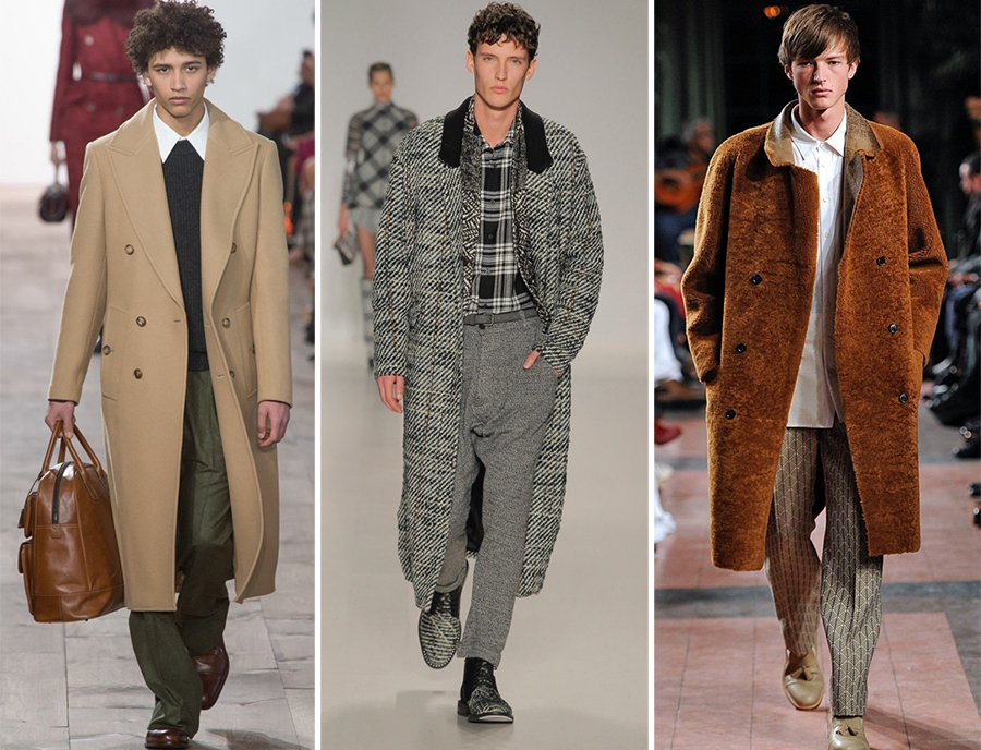 Fall Winter 2015 Menswear Best Styles