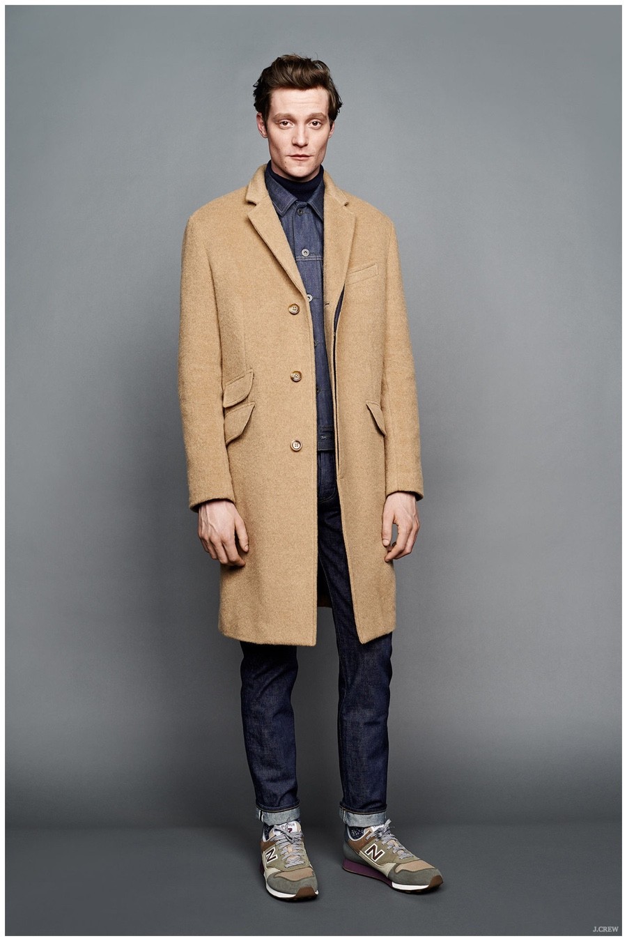 JCrew Fall Winter 2015 Menswear Collection Look Book 007