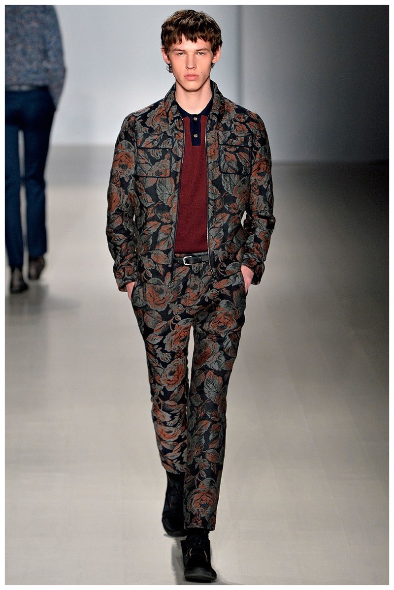 Orley Fall Winter 2015 Menswear Collection 006