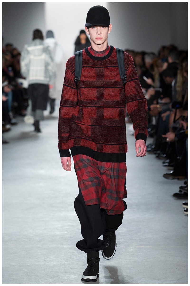 Public School Fall Winter 2015 Menswear Collection 006