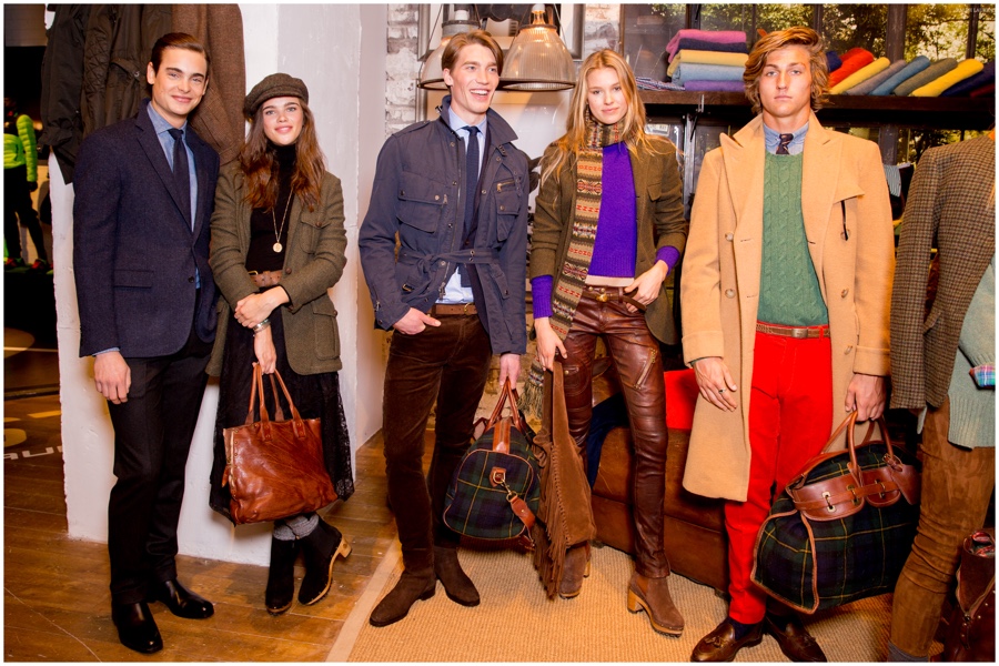 Ralph Lauren Presentation Fall Winter 2015 Mens 010