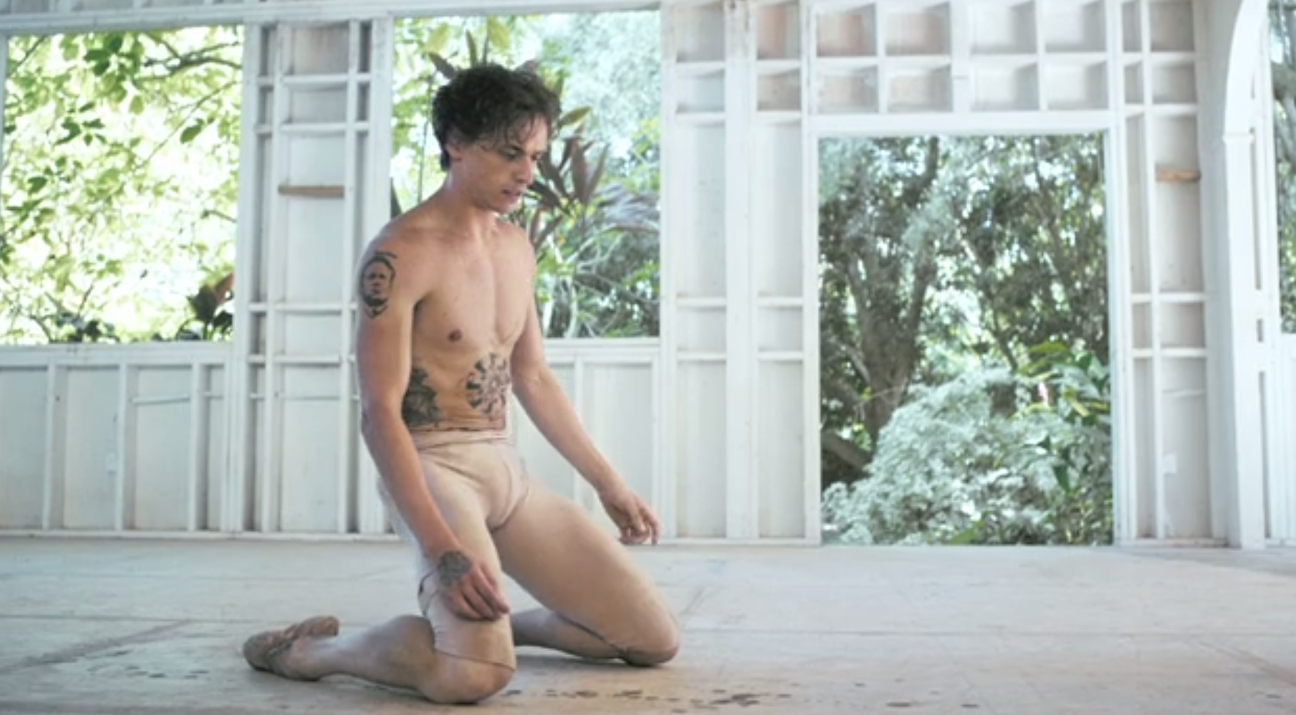 Sergei Polunin Hozier Take Me to Church Music Video