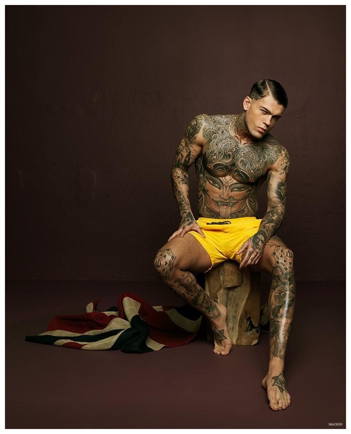 Stephen James Macson Spring Summer 2015 Campaign 001