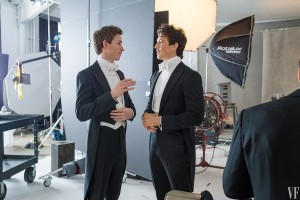 Vanity Fair Hollywood Issue Behind the Scenes 001